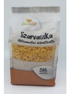 Love Diet Tészta Szarvacska Gluténmentes 500 g