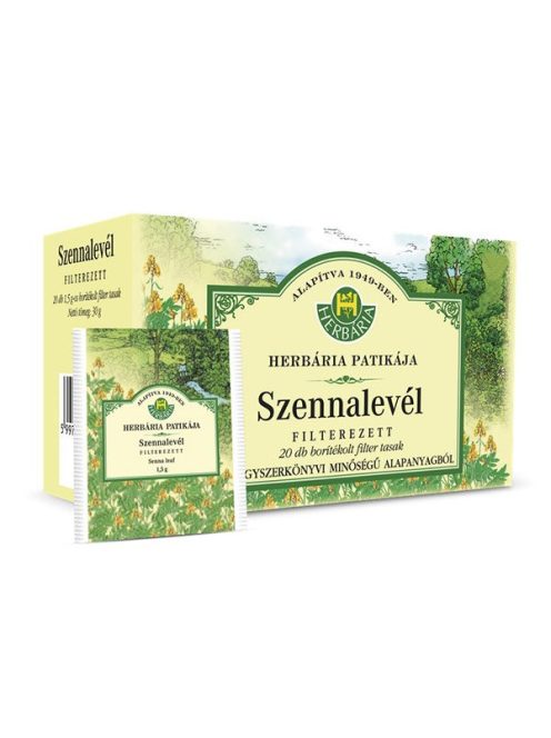 Herbária Szennalevél Tea 20 filter