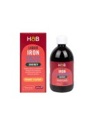 H&B Vas&B-vitaminok szirup 500 ml 