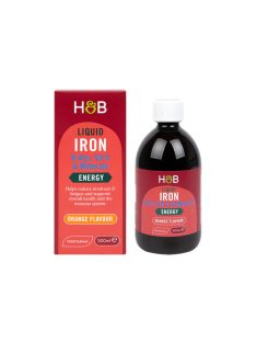 H&B Vas&B-vitaminok szirup 500 ml 