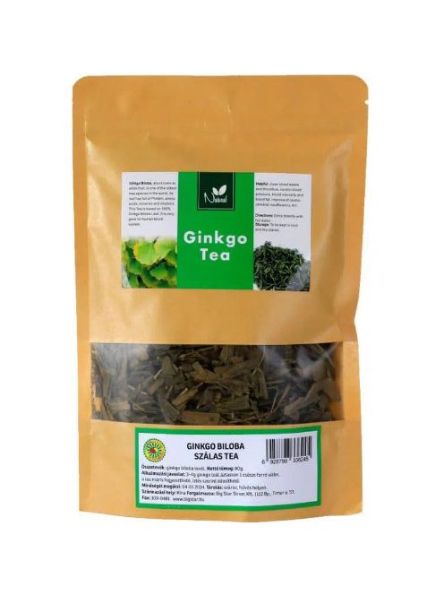 Sun Moon Ginkgo Szálas Tea 80 g