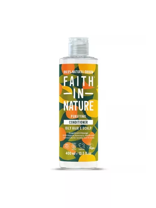 Faith in Nature Hajkondícionáló, Grapefruit és Narancs 400ml