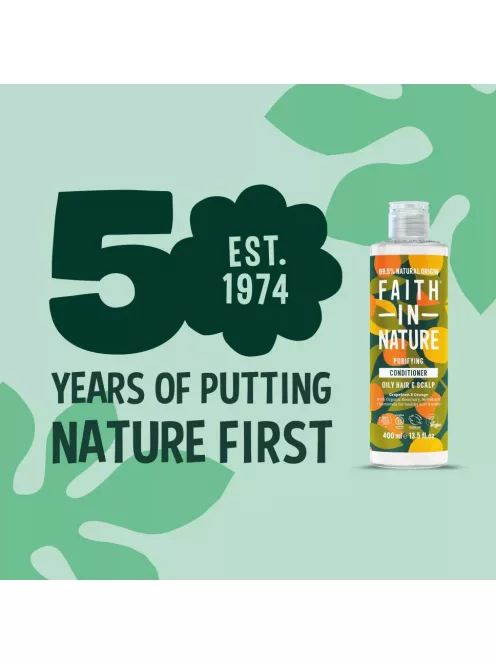 Faith in Nature Hajkondícionáló, Grapefruit és Narancs 400ml