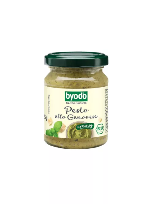 Byodo Bio Pesto Genovese 125g 