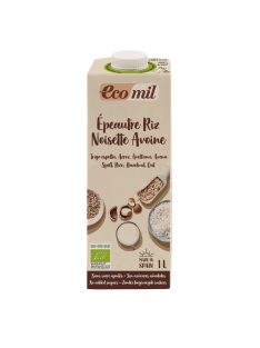 Ecomil BIO Tönkölybúza, rizs, zab, mogyoró ital Bio 1 L