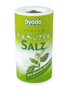   Byodo só, fűszeres atlanti tengeri só szóródobozban 125 g