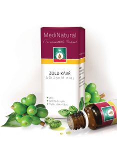 Medinatural Bőrápoló Olaj Zöld Kávé 20 ml