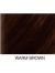   HennaPlus női tartós hajfesték, barna árnyalat, melegbarna (4.45) (Long Lasting Colour, Warm Brown)