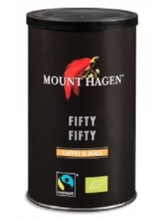   Mount Hagen Bio "Kávé, instant, "fele-fele", FT " 100 g 