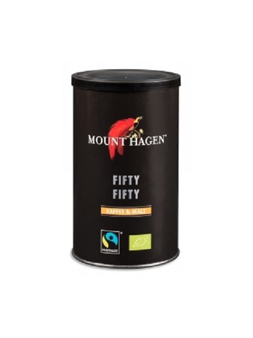 Mount Hagen Bio "Kávé, instant, "fele-fele", FT " 100 g 