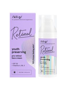 Kilig Pro-retinol nappali arckrém SPF30 50ml