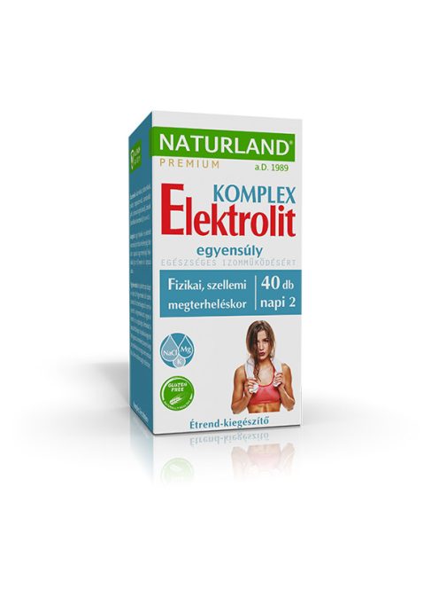 Naturland elektrolit egyensúly kapszula 40 db