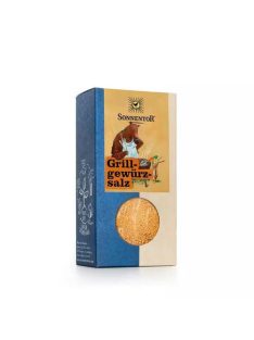 Sonnentor Bio fűszerkeverék Grill fűszersó 100g 