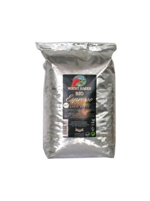 Mount Hagen Bio Espresso kávé, szemes, Fair Trade 1 kg