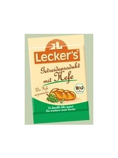 Lecker's Bio gabonba-alapú szárított élesztő 9 g