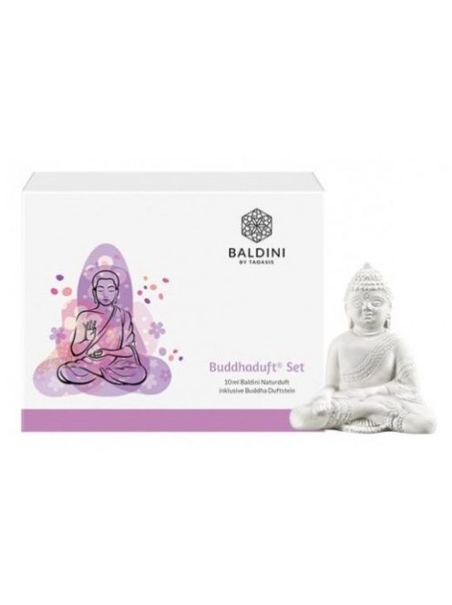 Baldini Illatosító szett - "Buddha", Bio illóolajjal 5 ml