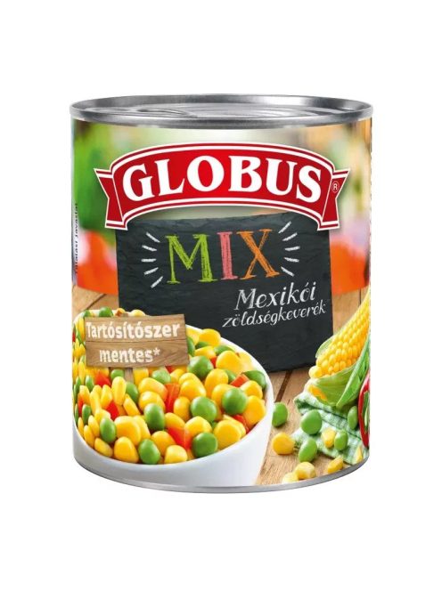 Globus XXL Mexikói Zöldségkeverék 800 g