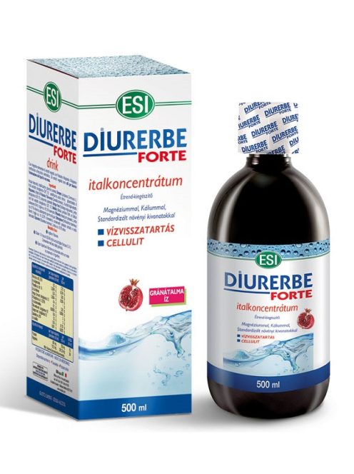 ESI Diurerbe - Forte italkoncentrátum, gránátalma 500 ml