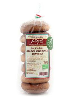 Naturgold Bio Mézes Puszedli Kakaós 180 g