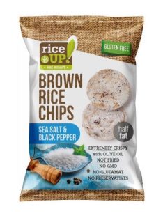 Rice Up Barnarizs Chips Sós-Bors - Gluténmentes 60 g