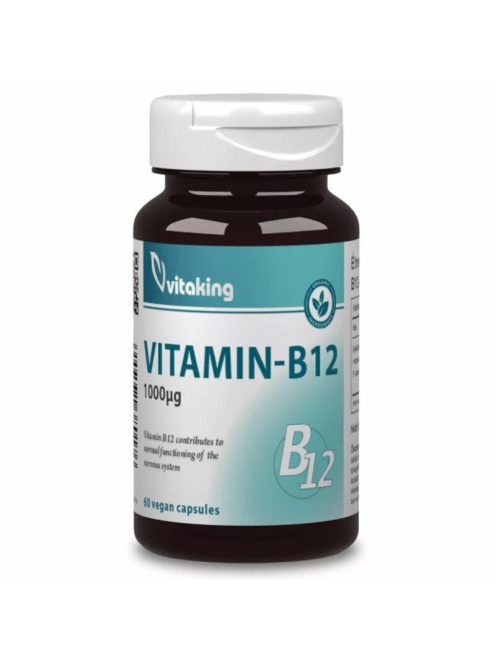 Vitaking B12-Vitamin Kapszula 60 db