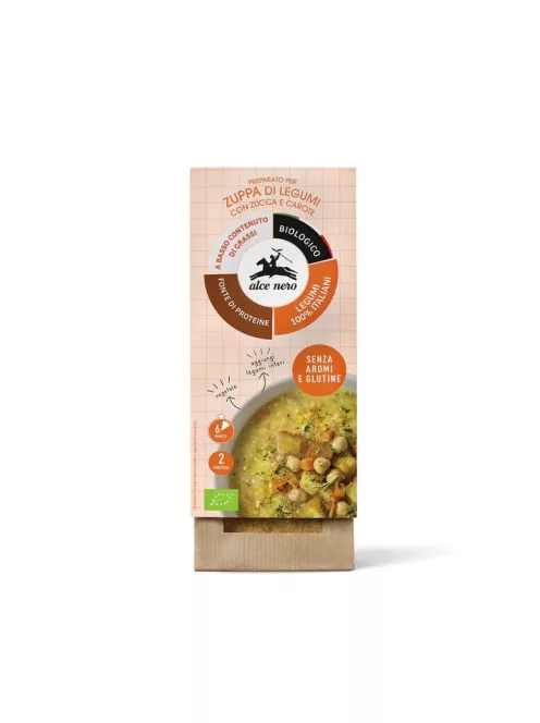 Alce Nero BIO Leves mix hüvelyesekből sütőtökkel és répával 70g