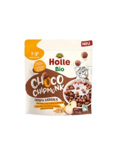 Holle Bio Choco Chipmunk gabonapehely 1év+ 125g 