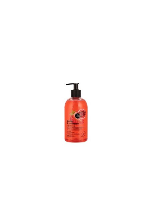 Planeta Organica Skin Super Good "Sweet Strawberry" folyékony szappan 200ml