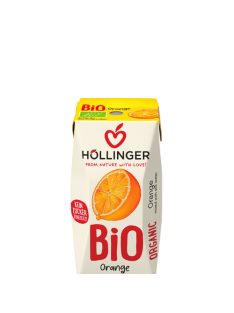 Höllinger Bio Narancslé 200 ml 