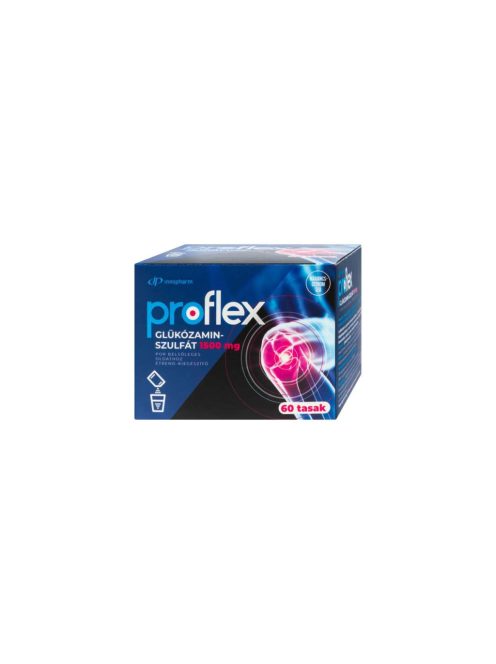 Innopharm proflex 1500mg glükózamin narancs-citrom ízű por belsőleges oldathoz 60 db