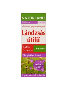 Naturland Lándzsás Útifű Szirup 150 ml