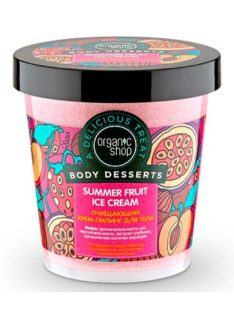   Organic Shop Tisztító testpeeling Nyári gyümölcsös jégkrém 450 ml