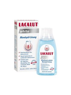 Lacalut Szájvíz Whitening 500 ml