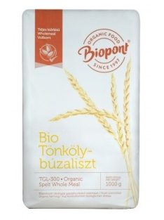   Biopont Bio teljeskiörlésű Tönkölybúzaliszt Tgl-300 1 kg