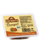 Lecker's Bio orangeat-kandírozott narancshéj 100 g