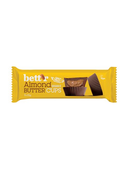 Bett'r Mandulavajas praliné Bio 39 g 