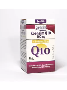 Jutavit Koenzim Q10 Kapszula 100 Mg 40 db