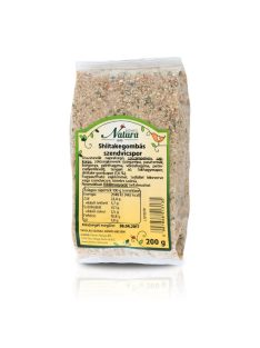 Natura Shiitake Gombás Szendvicspor 200 g