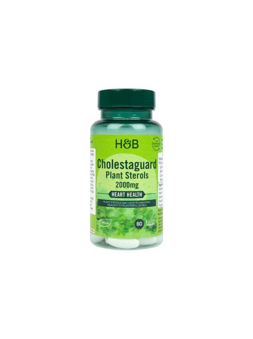 H&B Cholestaguard-Növényi szterolok tabletta 60 db 