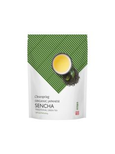 Clearspring bio sencha japán zöld tea 90 g