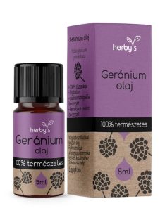 Herby's geránium egyiptom illóolaj 5 ml
