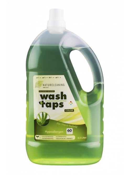 Naturcleaning Washtaps Mosógél Teafa 4,5 kg