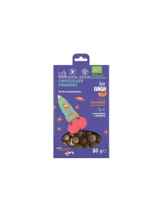 Fudgio Csokoládé drazsé Bio 80g 