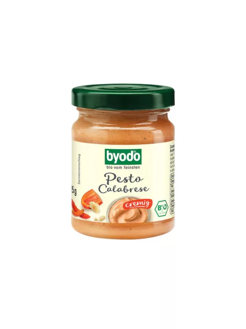 Byodo Bio Pesto Calabrese 125g 