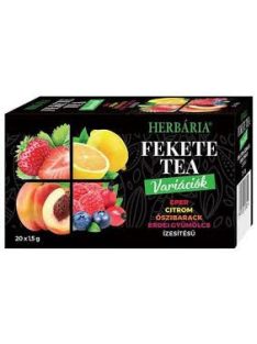 Herbária Tea Variációk Eper-Citrom 20 filter