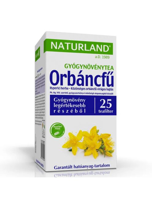 Naturland Orbáncfű Tea 25 filter