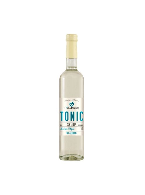 Höllinger Bio Tonic koktélalap, Indian Style 0,5l alkoholmentes 