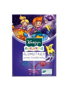 Kneipp fürdőkristály naturkind álomutazó színes 40 g