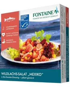   Fontaine Vadlazac saláta bio dresszinggel "Mexikó" 200g