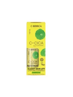   Natura Siberica C-Berrica C + CICA „Glassy skin lift” vitalizáló esszencia niacinamiddal, centellával és homoktövissel 50ml